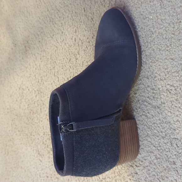 Tom’s Women’s Womens Loren Suede Ankle Booties side 7 Boho - Picture 5 of 9